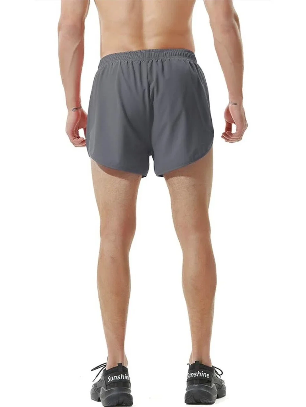 Tenjoy Men’s Large Athletic 3” Running Shorts (Multicolor Lot Of 5)